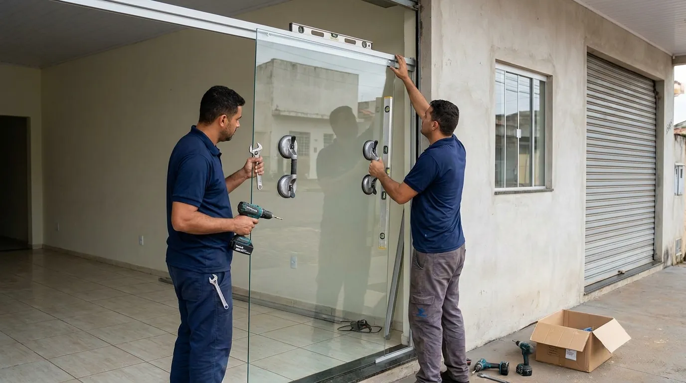 Portas para Áreas Úmidas em Niterói‑RJ