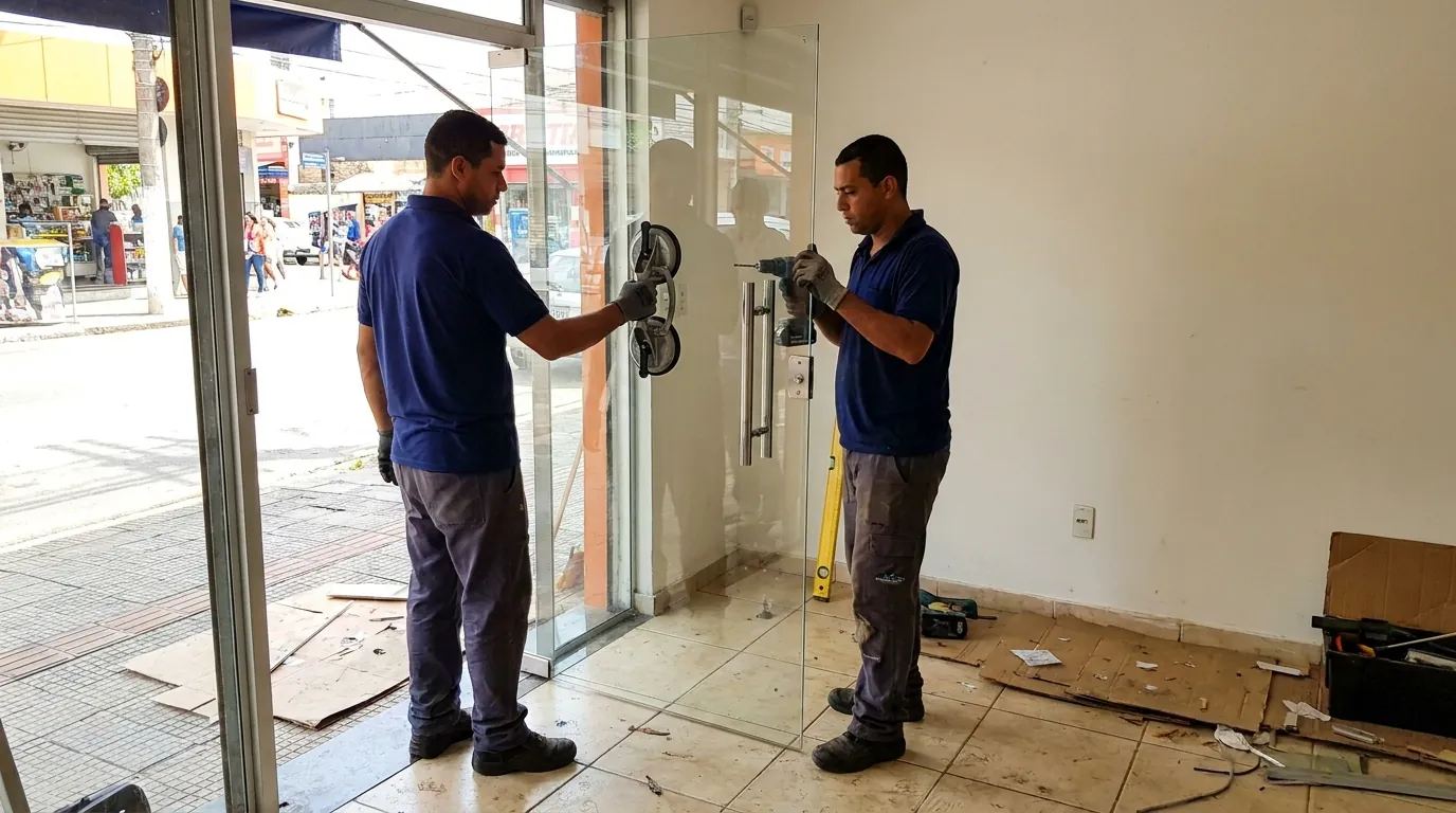 Substituição de Estruturas Antigas em Niterói‑RJ